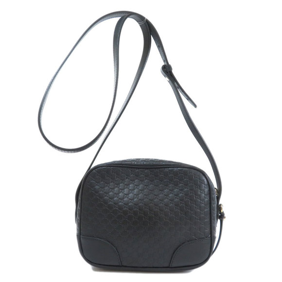 Gucci Shoulder GG Bag Micro Calf Shima - Picture 1 of 9